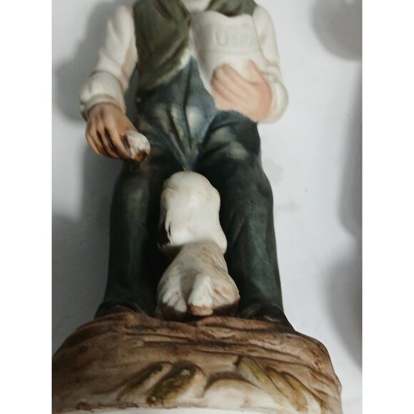 Vintage Homco Farmer And Wife Home Interior 90s - Picture 3 of 6